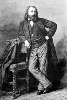 THEOPHILE GAUTIER (1811-1872) French poet and dramatist