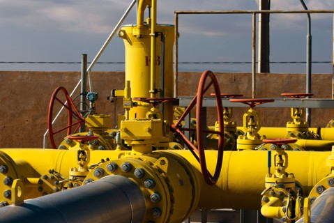 Gas plant in Tunisia