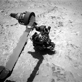 Inspection of Rock Target 'Bathurst Inlet'

This image was taken by Navcam: Left A (NAV_LEFT_A)