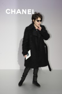 French singer Dani arrives for the Chanel fashion show as part of the women's ready to wear fall/winter 2012/2013 collection show presented during the Paris Pret-a-Porter fashion week, in Paris, Franc...