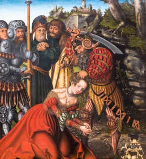 16th century  -  The Martyrdom of Saint Barbara, 1510 - Lucas Cranach the Elder
Oil on wood