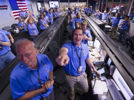 Celebrating Curiosity Rover Landing on Mars
