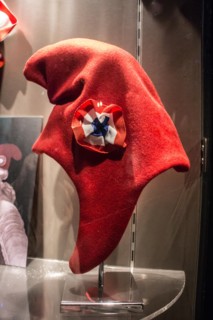 Le Mémorial de la Marseillaise in Marseille : Phrygian cap with tricolor cuckade