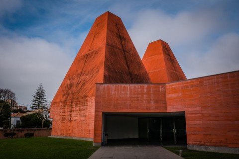 The Casa das Histórias Paula Rego is a museum in Cascais, Lisbon District, on the Portuguese Riviera, designed by the architect Eduardo Souto de Moura
