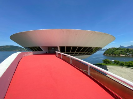 NITEROI CONTEMPORARY ART MUSEUM,RIO