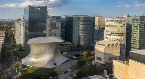 Soumaya and Jumex Museums, Mexico City, Mexico