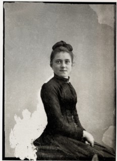 1888 , april : Sainte Mother Thérèse of LISIEUX ( Marie Françoise Thérèse Martin - Alençon 1873 - Lisieux 1897 ) , Sainte from 1925 - Santa  MADRE TERESA DI LISIEUX del Bambino Gesù e del Volto santo ...