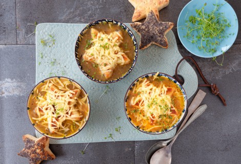 French onion soup
