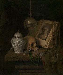 Pieter Gerritsz van Roestraten (Haarlem c. 1631-London 1700) - A Vanitas