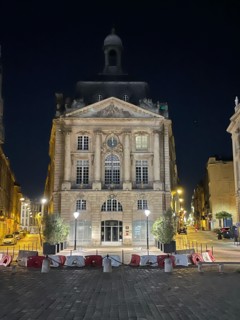 Place de la Bourse, Bordeaux, France