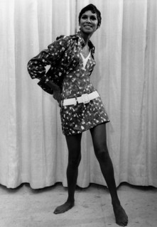 Mini Skirt fashion dress by Svend designer October 1966