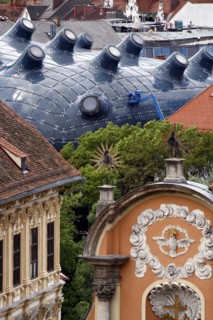 Kunsthaus Graz / Grazer Kunsthaus / Graz Art Museum, Graz, Styria, Austria