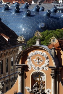 Kunsthaus Graz / Grazer Kunsthaus / Graz Art Museum, Graz, Styria, Austria