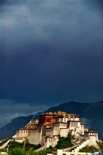 Potala Palace portrait