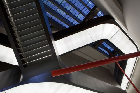 MAXXI museum, Rome, Italy, Lazio, Latium, Europe