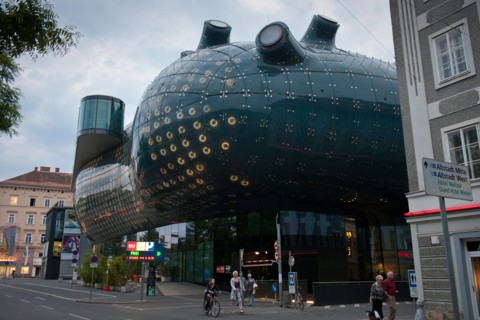 Kunsthaus,Graz