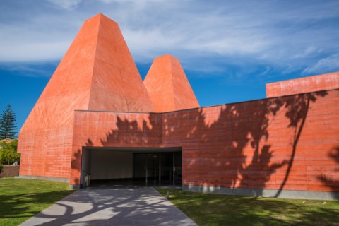 Paula Rego Museum 'House of Stories', Casa das Historias, Cascais, Lisbon, Portugal
