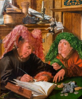 ActiveMuseum_0001948.jpg / The Tax Collector, ca 1535 -  Marinus van Reymerswaele
26/09/2013  -   / Renaissance
Collection / Active Museum