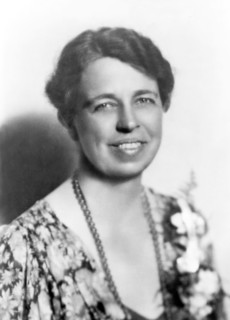 Eleanor Roosevelt (1884-1962), wife of Franklin D Roosevelt, the 32nd President of the USA. Photo c.1933