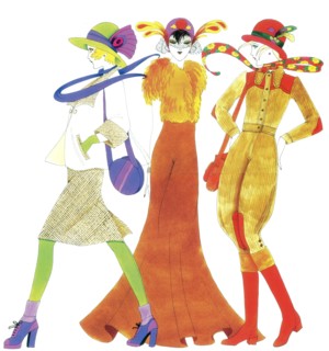 Women's Fashion, 1970