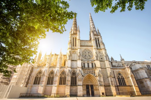 Bordeaux city in France