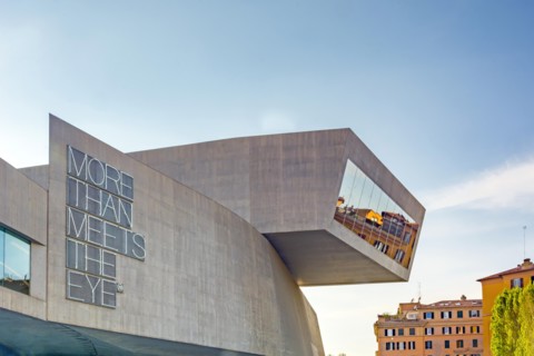 Maxxi museum in Rome
