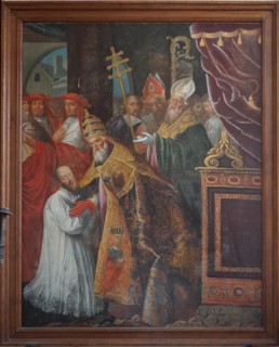 538 Saint-François-de-Sales devant le pape Clément VIII 03227