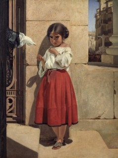 Sorokin  Evgraf Semjonovitsj - a Spanish Beggar Girl