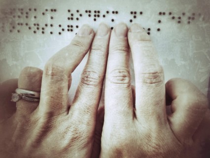 Read Braille text