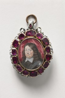 Alexander Cooper, King Karl X Gustav, Karl X Gustav, painting, Charles X Gustav of Sweden, Watercolor on parchment