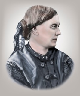 Elizabeth Blackwell 1821-1910 British born Physician