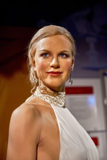 Nicole Kidman wax figure in Madame Tussauds museum