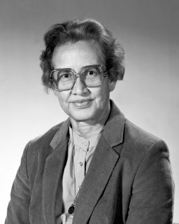 Katherine Johnson. Portrait of Katherine Coleman Goble Johnson (born 1918) at NASA in 1983.