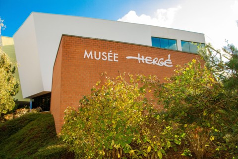 The Belgian municipality of Ottignies-Louvain-la-Neuve, located in the Walloon Region in the province of Walloon Brabant. Hergé Museum the author of T