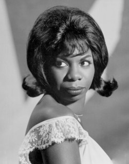 NINA SIMONE (1933-2003) Promotional photo of American singer about 1962