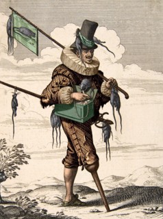Rat-Catcher, 17th Century
