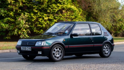 1991 1905 cc Peugeot 205