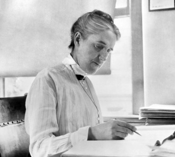 Henrietta Swan Leavitt. Portrait of the American astronomer, Henrietta Swan Leavitt (1868-1921)