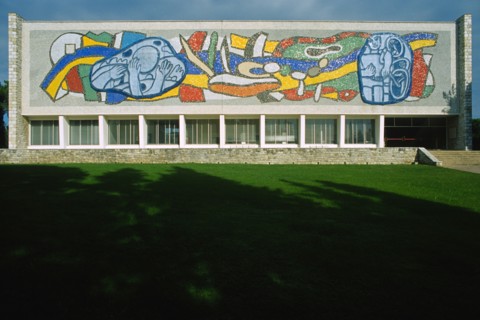France Biot Musee National Fernand Leger Museum of Fernand Leger