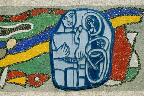 France Biot Musee National Fernand Leger Museum of Fernand Leger
