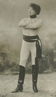 Sarah Bernhardt in L'Aiglon circa 1910
