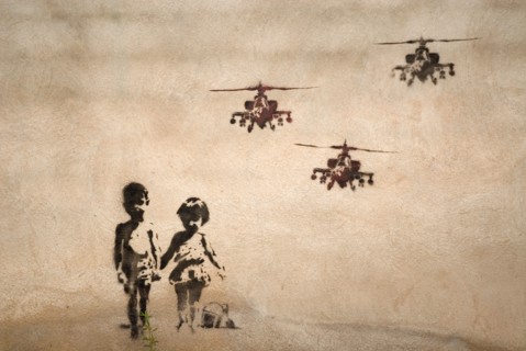 Graffiti, Bisbee, Arizona, America, USA.