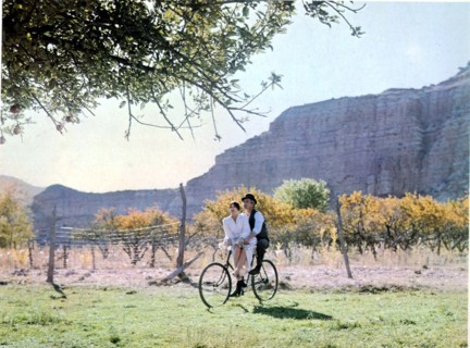 BUTCH CASSIDY AND THE SUNDANCE KID KATHARINE ROSS,PAUL NEWMAN BCS 008FOH