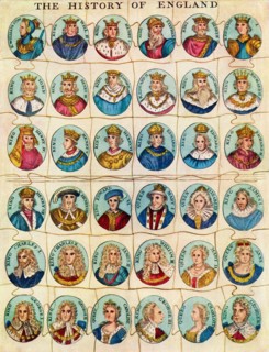 After a reproduction of possibly the first jigsaw puzzle. From The Sketch Magazine Coronation Number published 1937.