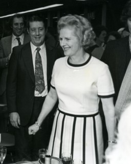 MARGARET THATCHER  British Conservative politician about 1975