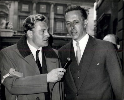Jun. 13, 1963 - Cabinet Crisis over the Profumo Affair...Minister of Housing Denies Resignation Reports: Prime Minister Harold Macmillan held a cabinet meeting at admiralty House this morning - the se...
