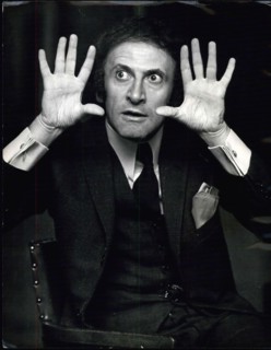 Oct. 20, 1967 - Marcel Marceau Returns To The West End In His New Show: Marcel Marceau, the celebrated French Mime, returns to the west and in his new show, with Pierre Verry, for a season at the Sevi...