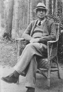 Photograph of Sergei Prokofiev (1891-1953) Russian composer, pianist and conductor. Dated 1950