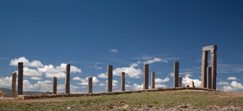 Land Art Project by Andrew Rogers in Cappadocia
