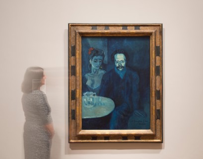 National Portrait Gallery, London, UK. 5th October, 2016. Photocall for Picasso Portraits, a major exhibition opening at the National Portrait Gallery on Thursday 6 October 2016. The only blue period ...